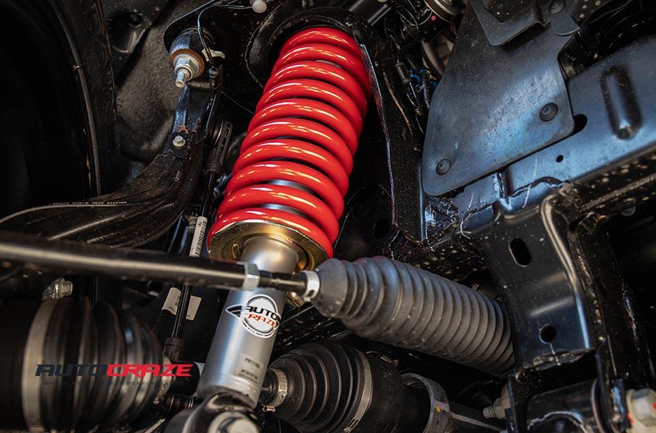FORD RANGER MO962 CHROME